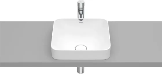 Раковина  Roca Inspira 37X37Cm Square Fineceramic Biały Matowy (A32753R620) Киев