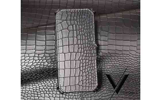 Чехол RoyalCase для смартфона AGM Note N1 из премиальной кожи, цвет Black Киев