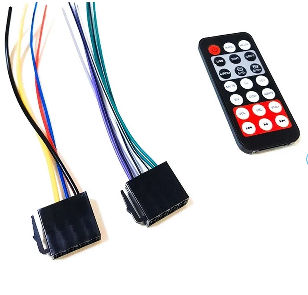 1DIN MP3 автомагнитола 3888: Bluetooth, 2 USB, сенсорные кнопки, FM, эквалайзер, пульт ДУ, 4x50W 788 Киев - изображение 8
