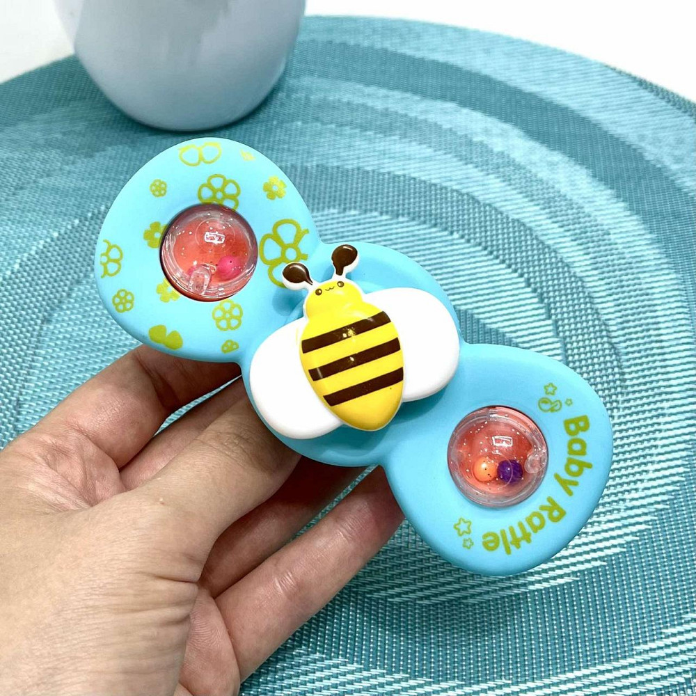 Брязкальце-спінер на присосці розвиває 3 шт в наборі (1152) Чернигов - изображение 2