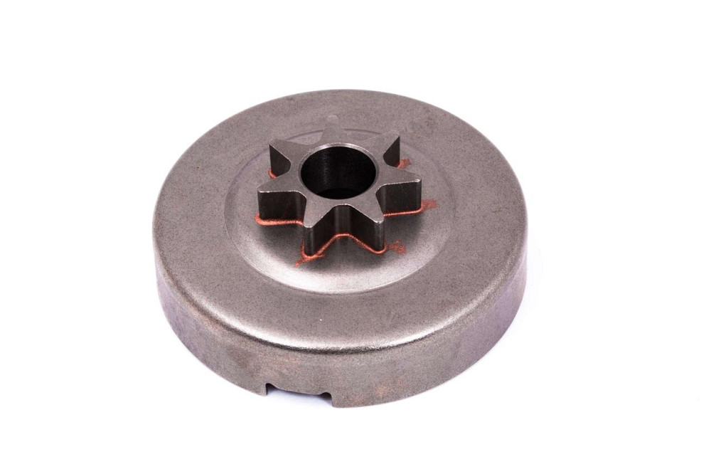 Тарелка сцепления бензопила (звезда ведущая) для Hus 365/372 Мукачево - изображение 1