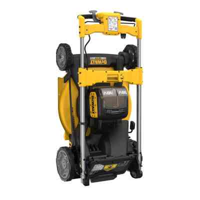 Газонокосилка DeWALT самоходная 18V, 2x8Ah, 53 см (DCMWSP156W2) Винница