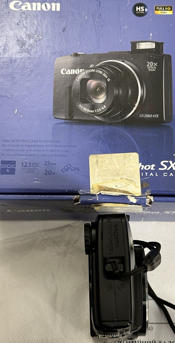 Canon Powershot SX 280 HS  Wi-Fi  GPS. Харків - фото 1