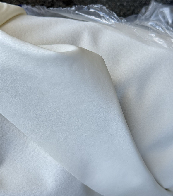 Тканина/опт/шкіранок білий — від 3 м. Київ - фото 3