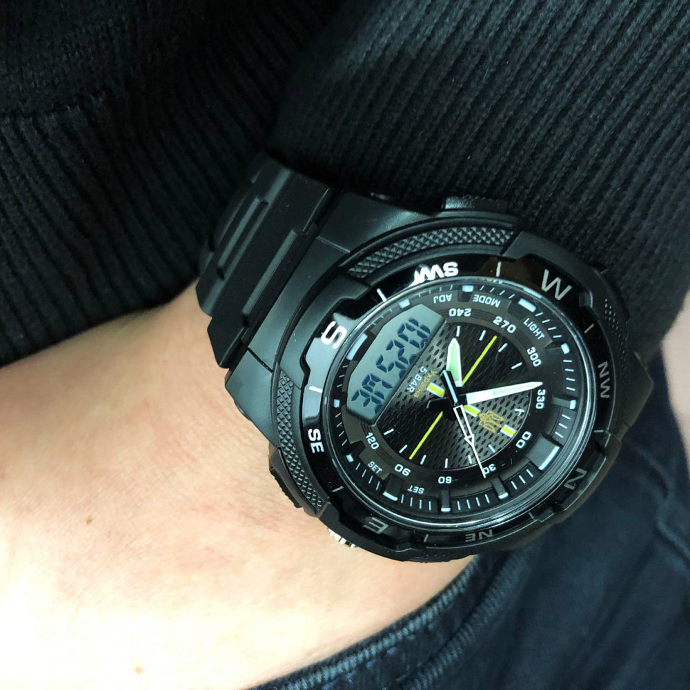 Армійські електронні годинники, Польові годинники для армії для риболовлі та походів IQ-25 Львів - фото 3