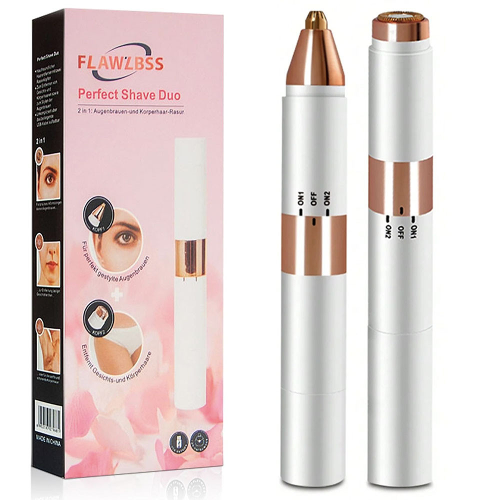 Жіночий тример для обличчя 2в1,від USB SBR Київ - фото 1