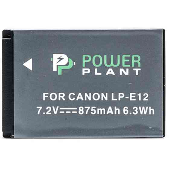 Акумулятор до фото/відео PowerPlant Canon LP-E12 (DV00DV1311) Вінниця