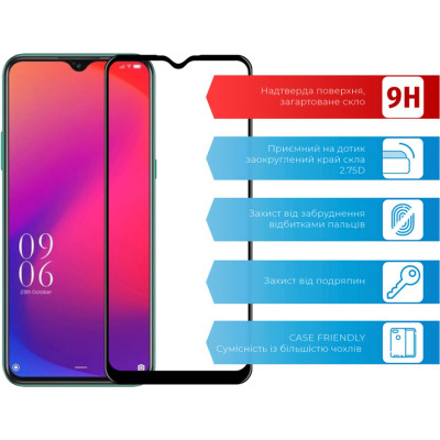 Стекло защитное ACCLAB Full Glue Doogee X95 (1283126509063) Винница - изображение 2