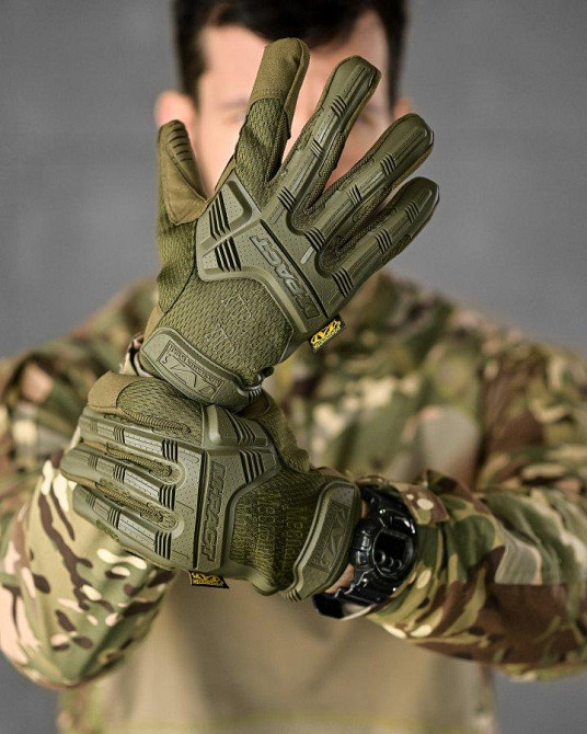Перчатки M pact oliva ВТ 2544 Одеса - фото 1