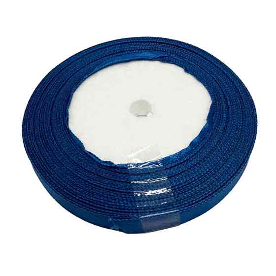 Атласна стрічка для рукоділля АБ-613, 1,2 см х 23 м Вінниця