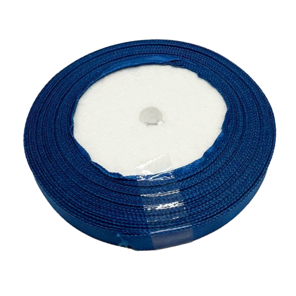 Атласна стрічка для рукоділля АБ-613, 1,2 см х 23 м Вінниця - фото 1