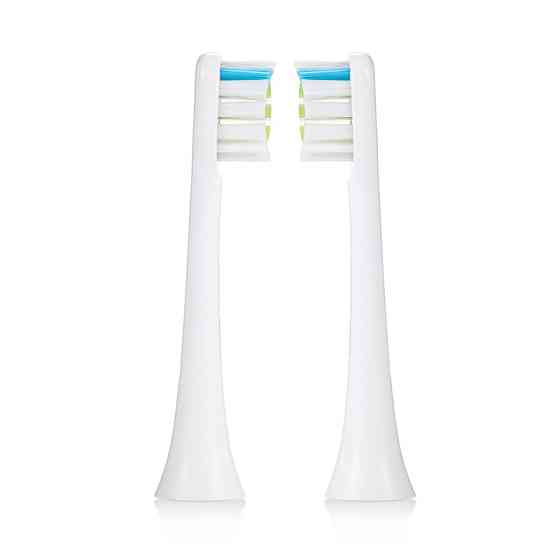 Насадка для зубної щітки Xiaomi SOOCAS X1/X3/X5 BH01W (Білі, 2 шт.) Николаев