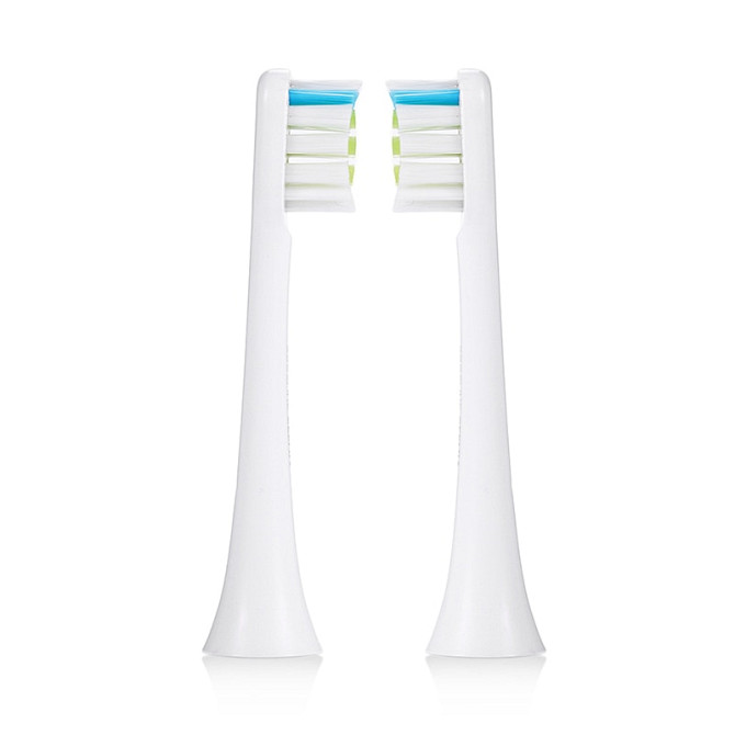 Насадка для зубної щітки Xiaomi SOOCAS X1/X3/X5 BH01W (Білі, 2 шт.) Николаев - изображение 4