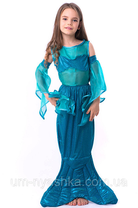 Русалка Карнавальний костюм русалки для дівчинки Кривий Ріг - фото 4