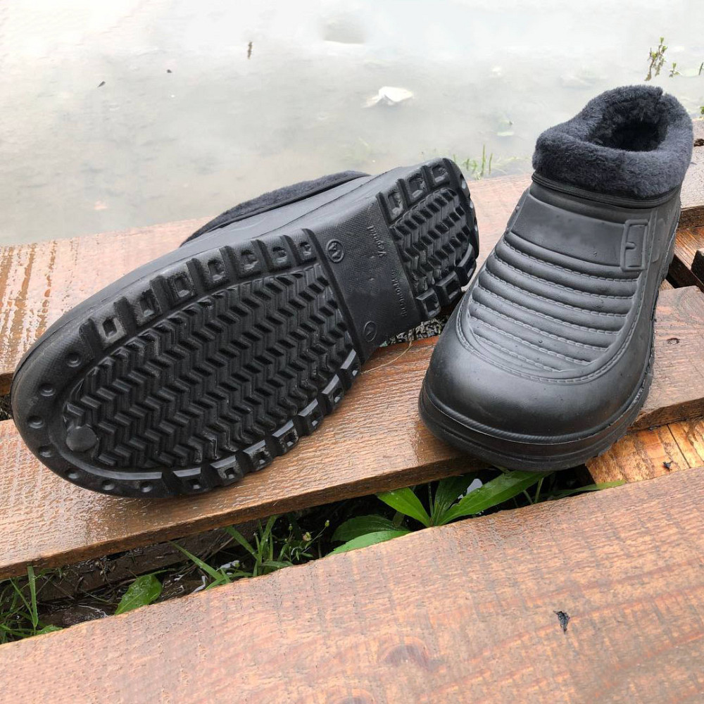 Мужские рабочие ботинки, Полуботинки рабочие мужские, Обувь рабочая спецобувь, Прочная обувь для мужчин NY-20 Львов - изображение 2