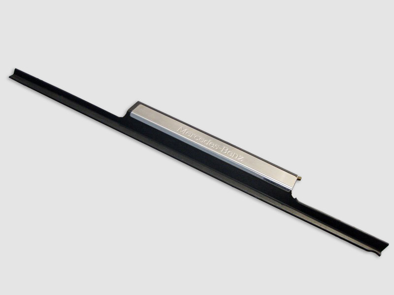 Mercedes-Benz  A2206801235 9B51 Накладка переднього правого дверного отвору з хромом, колір антрацит S-Class W220 Одесса - изображение 1