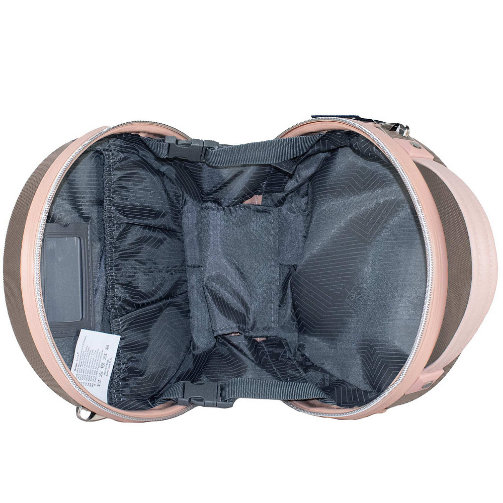 Бьюти-кейс Semi Line 5L Brown/Pink Cream (T5673-1) Винница - изображение 2