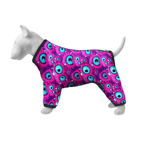 Ветровка для собак WAUDOG Clothes, рисунок 