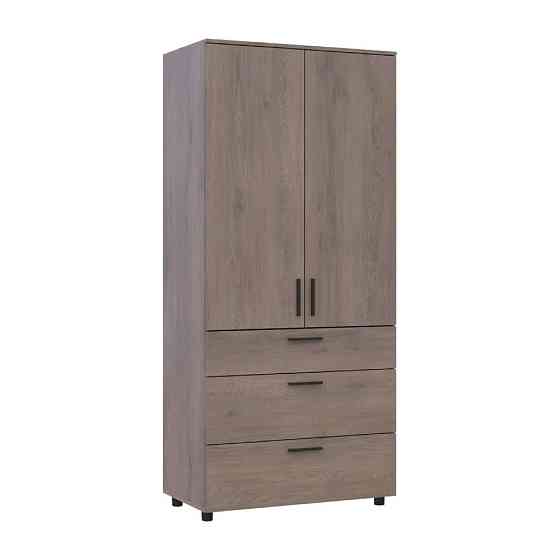 Шафа для одягу Doros Торн Кремона Канноло 2 ДСП/3Ш (штанга) 90х51.6х200 (DRS-012017) Львів