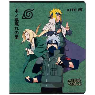 Тетрадь Kite Naruto, 24 листа, клетка (NR25-238) Винница