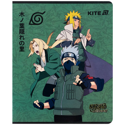 Зошит Kite Naruto, 24 аркуші, клітинка (NR25-238) Вінниця - фото 2