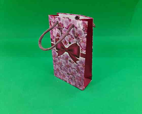 Пакет бумажный подарочный малый 11/18/5(арт М095) (12 шт) Харьков