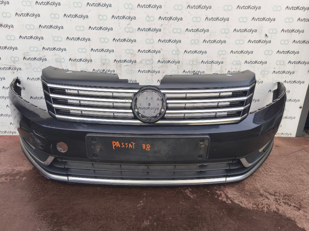 Бампер передній VW Passat B7 2010-2014 (3AA807221) Ковель - фото 1