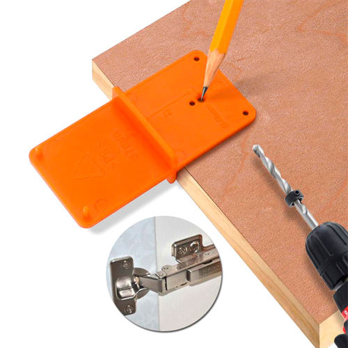 Шаблон розміточний для встановлення меблевих петель 35 і 40мм, двосторонній Вінниця - фото 3