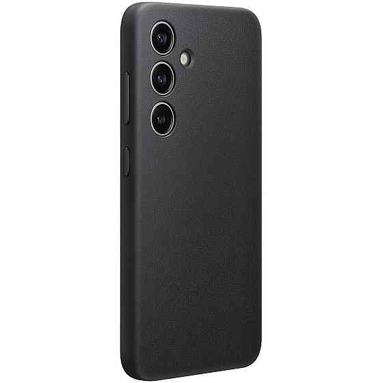 Чохол-накладка Samsung Vegan Leather Case для Samsung Galaxy S24 SM-S921 Black (GP-FPS921HCABW) ( 11922 ) Харків