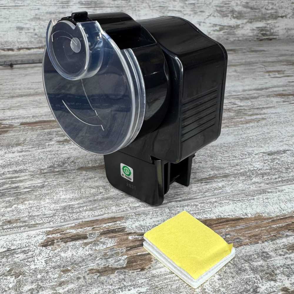 Автоматична годівниця для риб Resun AF-2003 автогодівниця з таймером 12/24 год для акваріума, сухий корм Київ - фото 1