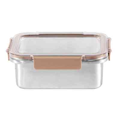 Пищевой контейнер Ringel Meyer прямокутний нержавіюча сталь 1000 мл (RG-9102/1000) Винница