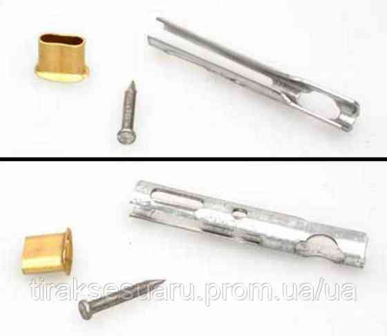 Наконечник для троса митного D = 6 мм Накінечьник митного троса 6мм Луцк