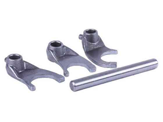 Вал КПП на бензиновый двигатель СG150/200 + вилки, к-т: 3 шт. Мукачево