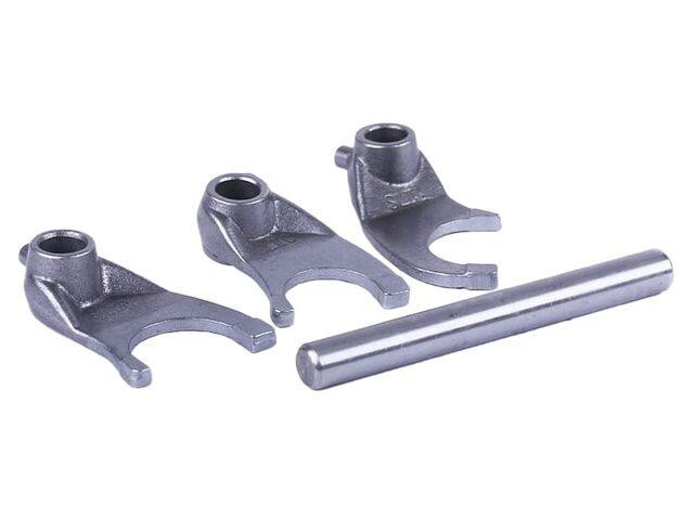 Вал КПП на бензиновый двигатель СG150/200 + вилки, к-т: 3 шт. Мукачево - изображение 1