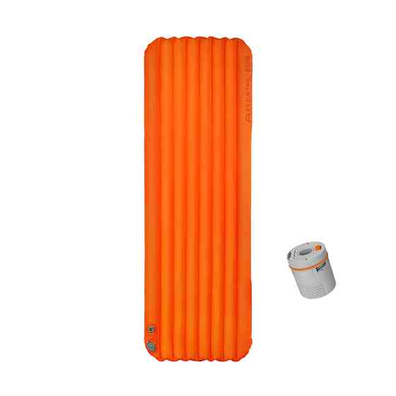 Килимок самонадувний Flextail Tiny Slleeping Pad R05 AVS, помаранчевий Рівне