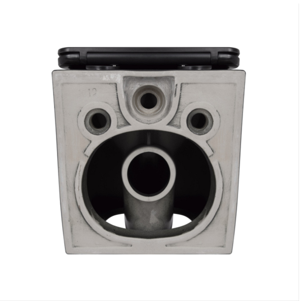 Унітаз підвісний Qtap Tern New Ultra Quiet із сидінням із сидінням Soft-Close MATT BLACK QT17332303ASMB Київ - фото 15
