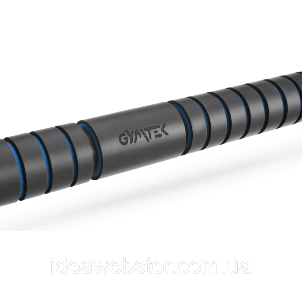 Турнік розсувний GYMTEK 70-100 см для дому дверний у розпір без свердління сталевий турнік для підтягувань із м'якими ручками Київ - фото 13