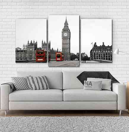 Модульна картина Лондон (53х100см) Art-131_3 Київ