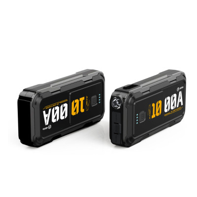 Пуско зарядное устройство Atria 10000mAh 1000A QC18W LED фонарик (JS-A1000) Винница - изображение 5