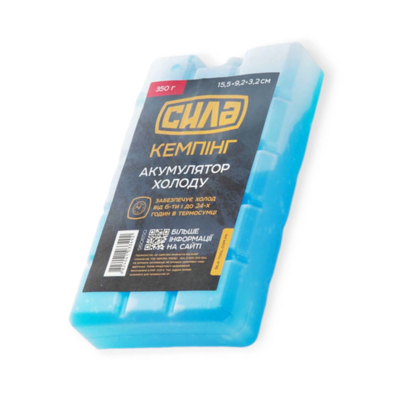Аккумулятор холода 350г 155х92х32мм Мукачево - изображение 1