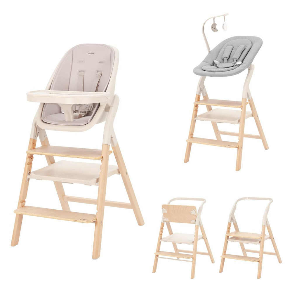 Стул для кормления CARRELLO Ergo CRL-16701 Sugar Beige /1/MOQ Киев - изображение 1