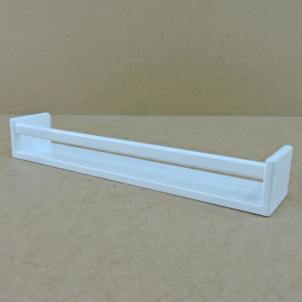 Настінна полиця "Кінгкей 60" зефір Миколаїв - фото 1