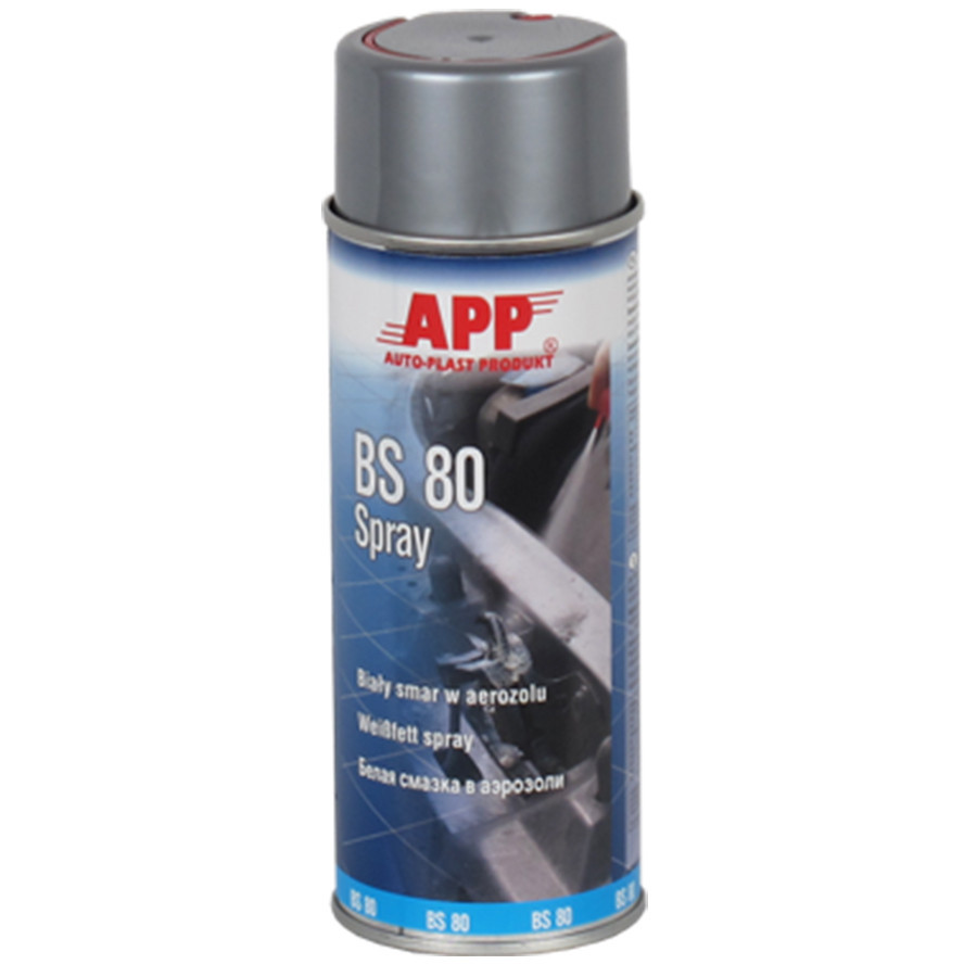 Мастило біле в аерозолі "BS 80" 400мл 212008 Київ - фото 1