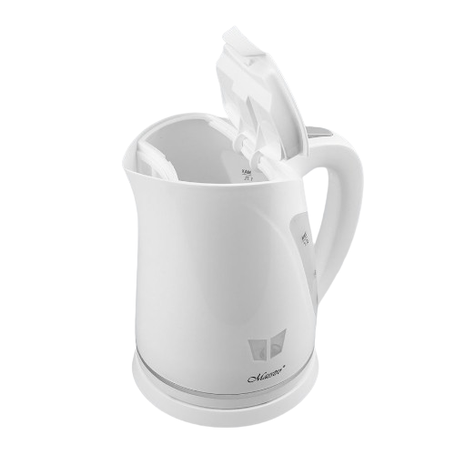 Електрочайник 1,7л 2000W (диск) білий MR-038-WHITE Maestro Житомир