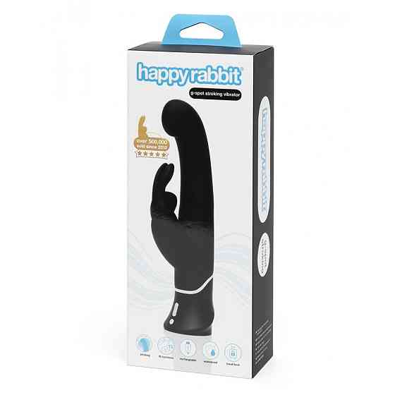 Вібратор кролик Happy Rabbit G-Spot Stroker Sex Aura Київ