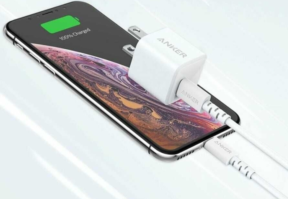 Зарядное устройство Anker 20W USB-C Charger PowerPort PD Nano Adapter. Харьков - изображение 1