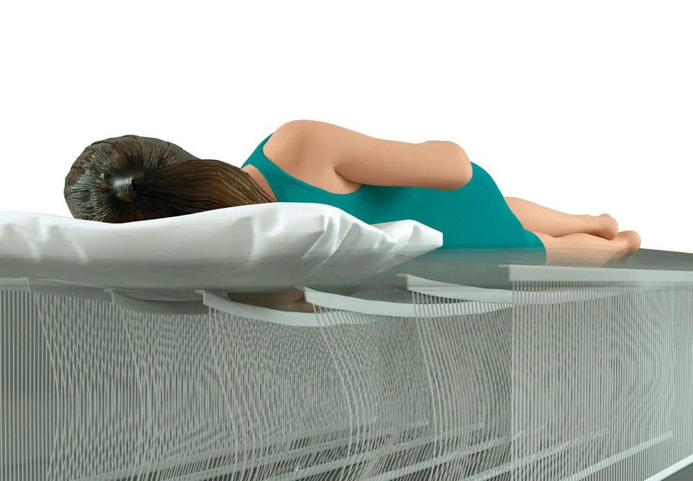 Надувне двомісне ліжко Intex з вбудованим електронасосом 203 х 152 х 30 см. Київ - фото 3