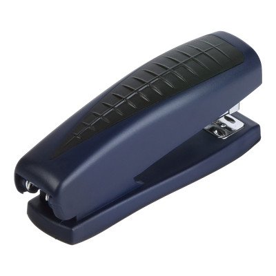 Степлер Buromax пластиковый, 20 листов, (скобы №24;26), 123 х 36 х 52 мм, синий (BM.4201-02) Винница - изображение 2