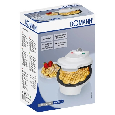Вафельница Bomann WA 5018 СВ white (WA5018СВ white) Винница - изображение 4