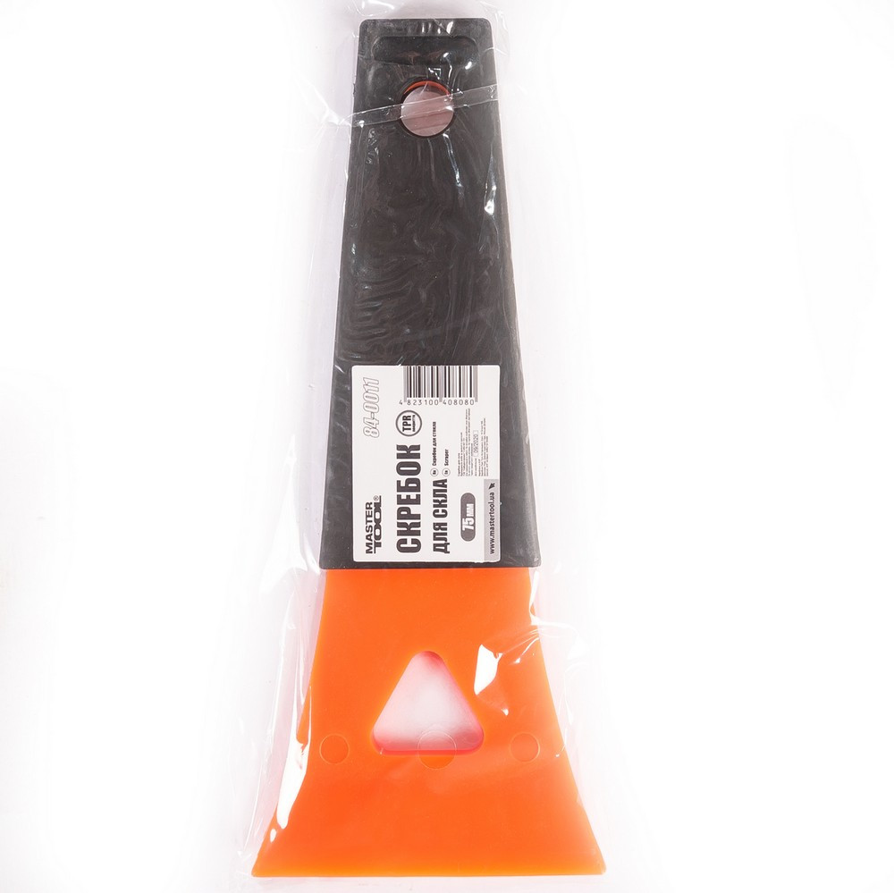 MASTERTOOL Скребок автомобільний для льоду MASTERTOOL 75х180 мм ручка з TPR покриттям 84-0011 Киев - изображение 2